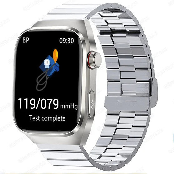Smartwatch GUHUAVMI HealthWatch – Inteligência Artificial Original