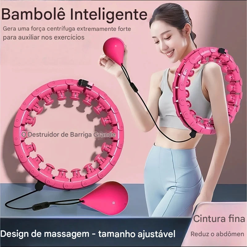 Anel de Exercício com Peso Ajustável — Fortaleça o Abdômen e Melhore seu Equilíbrio | Zyoon