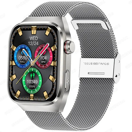 Smartwatch GUHUAVMI HealthWatch – Inteligência Artificial Original