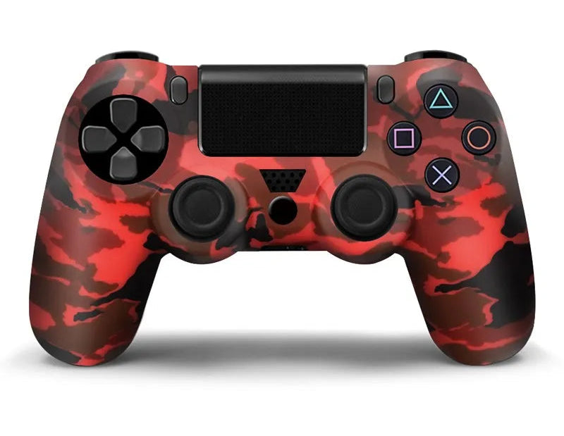 Capa de Silicone Camuflada para Controle PS4 – Proteção, Estilo e Conforto Total!