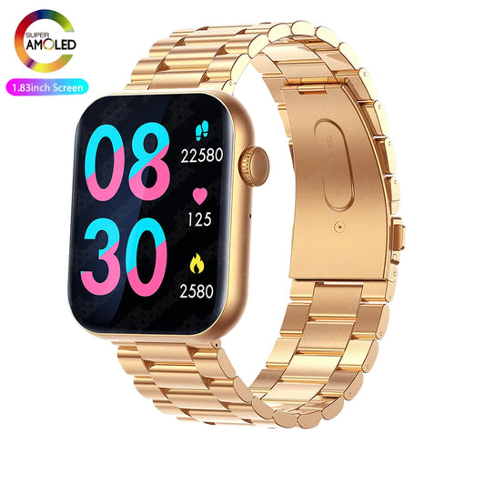 Smartwatch ChiBear 2025 – Potência, Estilo e Tecnologia de Ponta no Seu Pulso