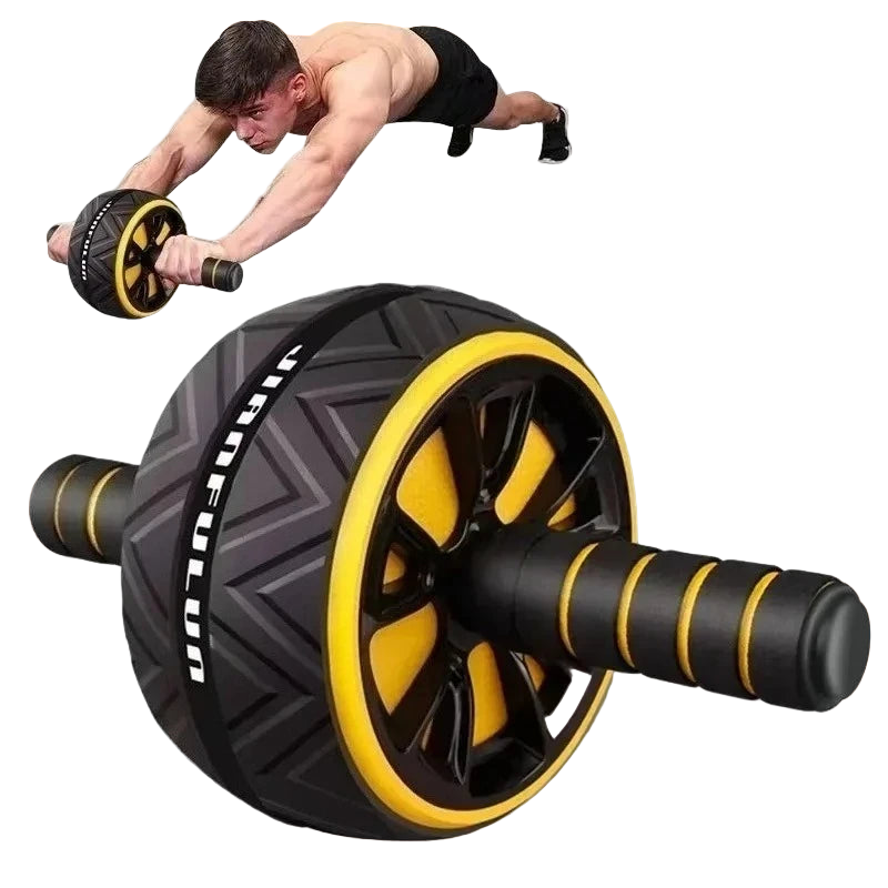 Roda Abdominal Automática com Retorno Silencioso — Ab Roller Fitness | Zyoon