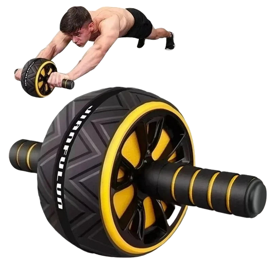 Roda Abdominal Automática com Retorno Silencioso — Ab Roller Fitness | Zyoon