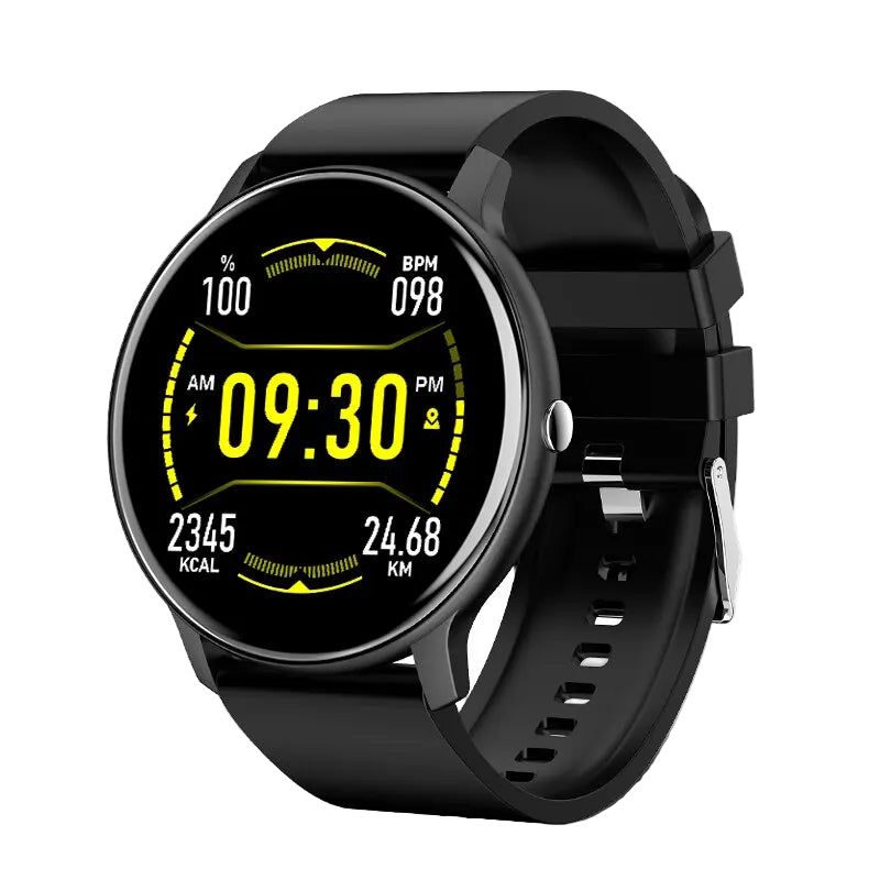 LIGE Smartwatch BW0223 – Elegância, Saúde e Conectividade em um só Relógio