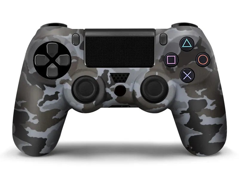 Capa de Silicone Camuflada para Controle PS4 – Proteção, Estilo e Conforto Total!