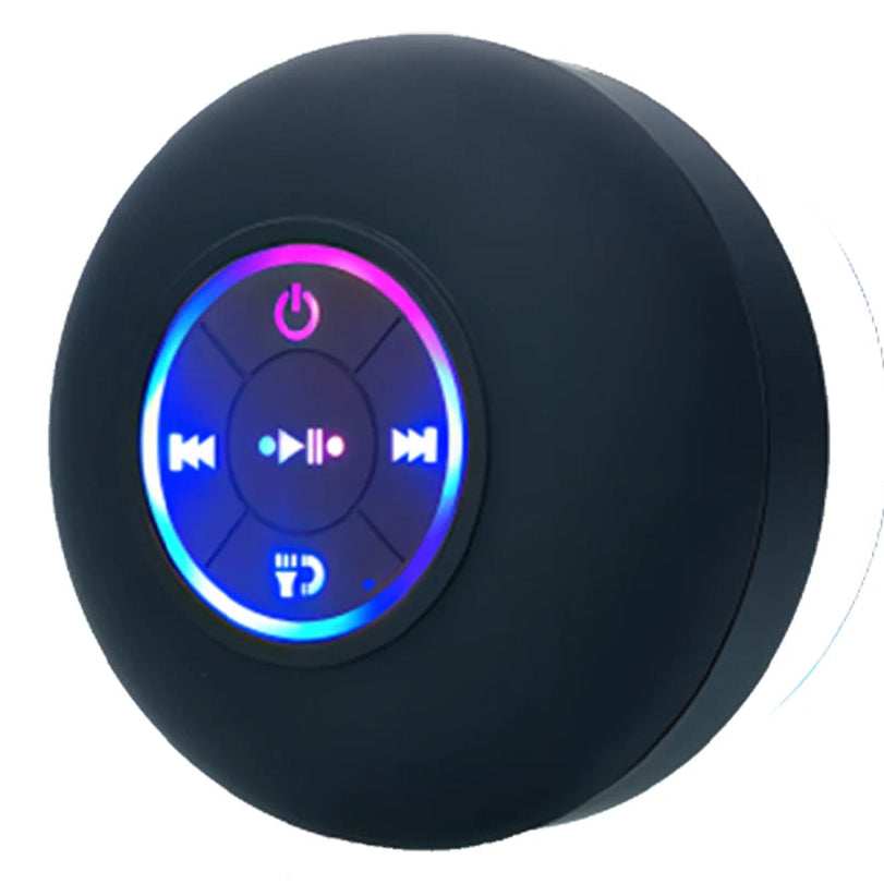Caixa de Som Bluetooth Fomscvka IPX4 – Som Potente e Resistência à Água