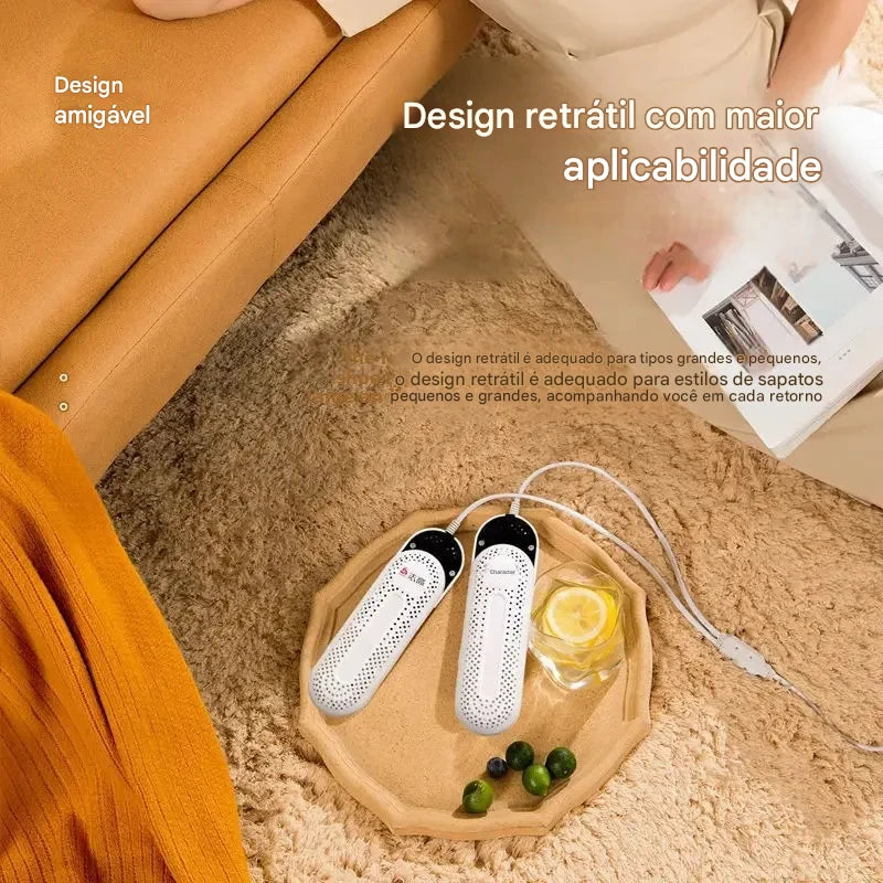Secador Elétrico de Sapatos CHIGO – Compacto, Rápido e Eficiente