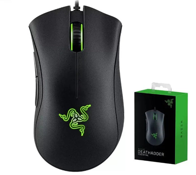 Mouse Gamer Razer — Precisão, Velocidade e Confiabilidade Profissional