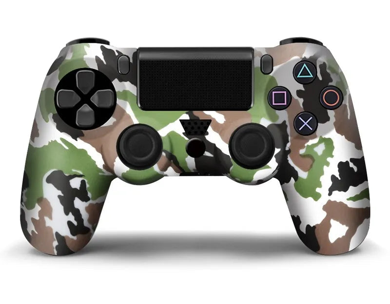 Capa de Silicone Camuflada para Controle PS4 – Proteção, Estilo e Conforto Total!