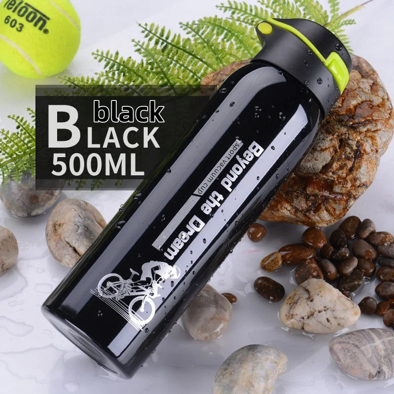 Garrafa de Aço Inoxidável 500ml – Hidrate-se com Estilo | Zyoon