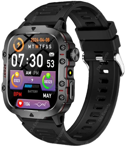 Smartwatch Ola Esporte — Tecnologia, Estilo e Performance