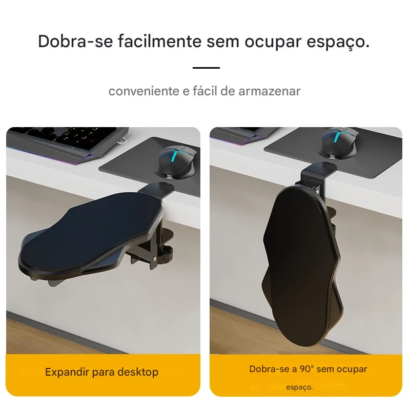 Apoio de Cotovelo Ergonômico BEISHI – Conforto e Produtividade no Seu Dia a Dia!