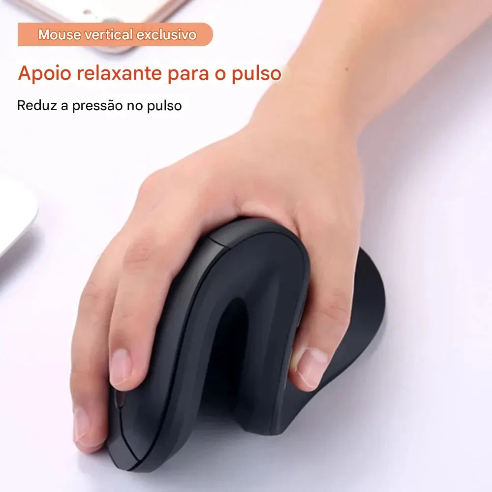 Mouse Sem Fio Dual Mode Dareu – Precisão, Silêncio e Desempenho