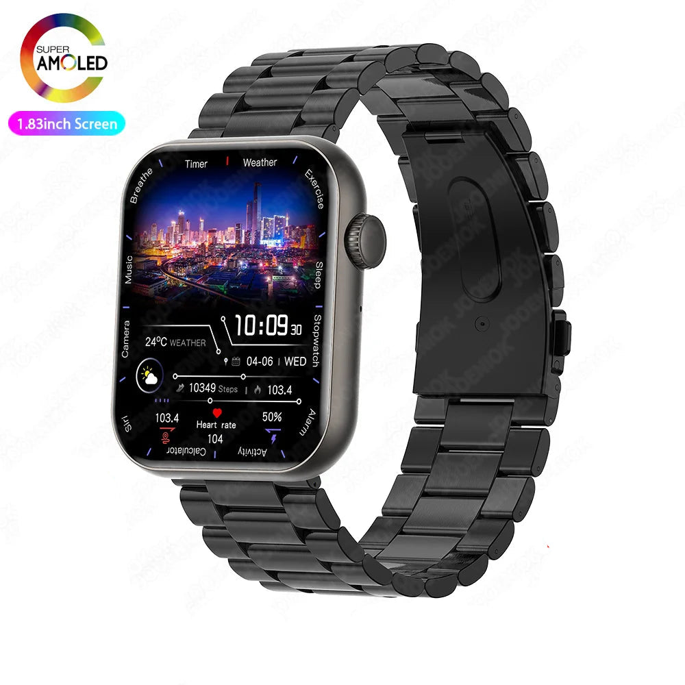 Smartwatch ChiBear 2025 – Potência, Estilo e Tecnologia de Ponta no Seu Pulso