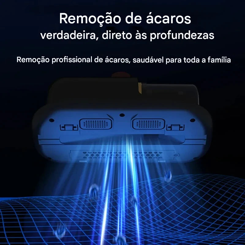 Removedor de Ácaros Sem Fio VIHAM