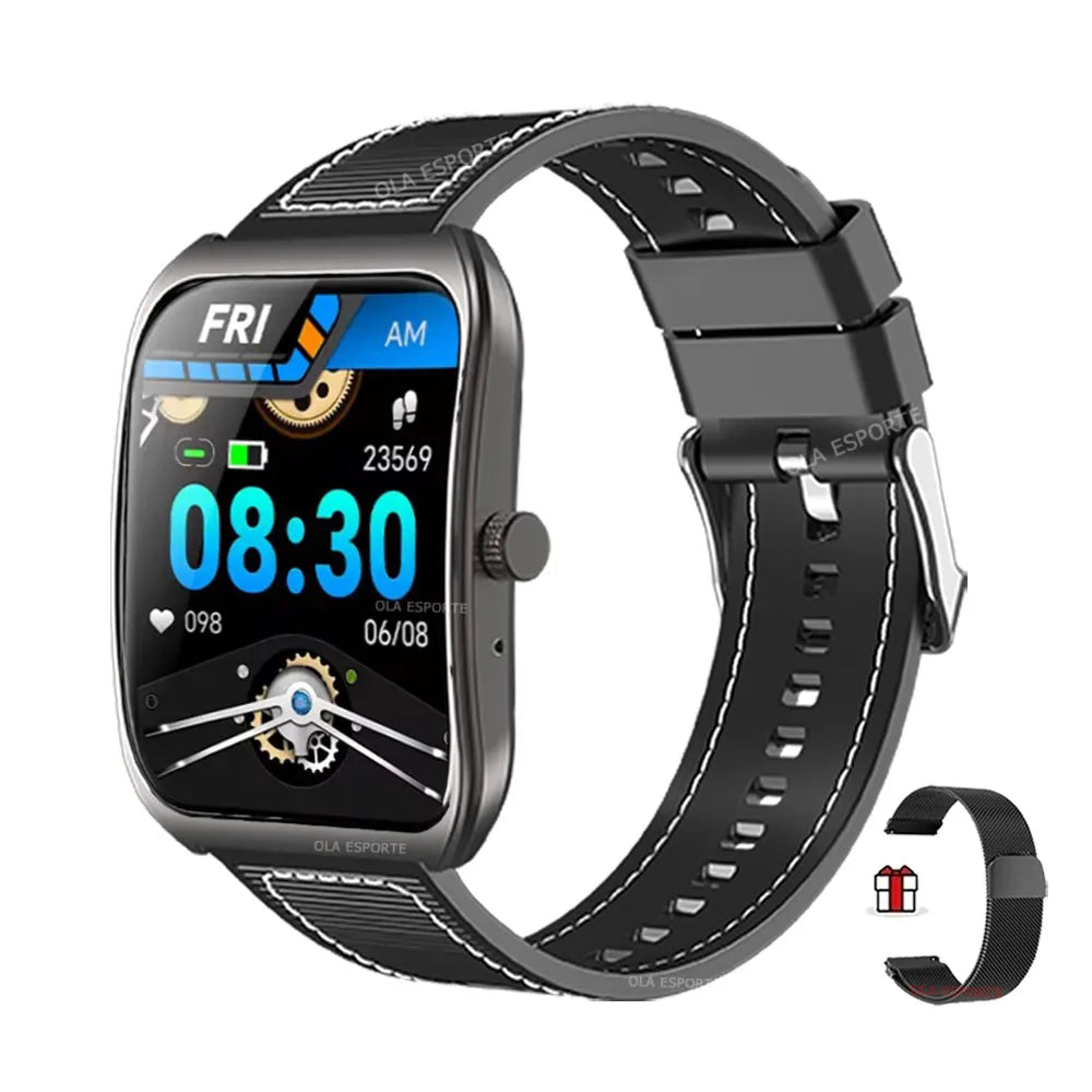 Smartwatch Ola Esporte 2.01” – Tecnologia, Saúde e Estilo em um só Relógio