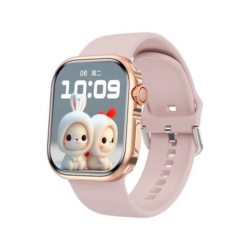 BOALZETD S10 Max – Smartwatch Premium com Tela AMOLED 2,15