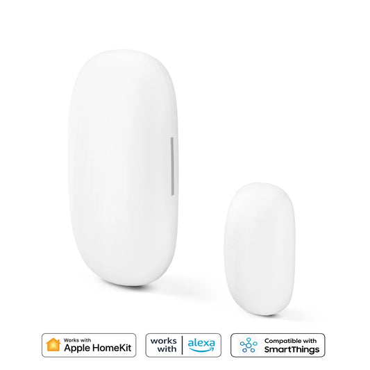Meross Sensor de Porta e Janela Inteligente Wi-Fi – Segurança Residencial HomeKit