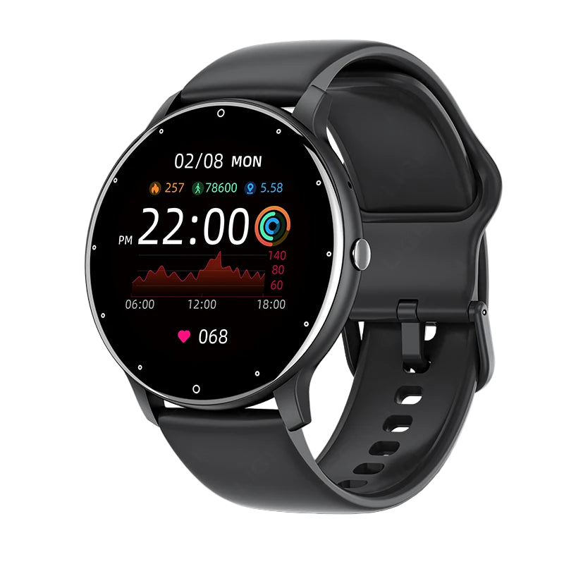 LIGE Smartwatch BW0223 – Elegância, Saúde e Conectividade em um só Relógio