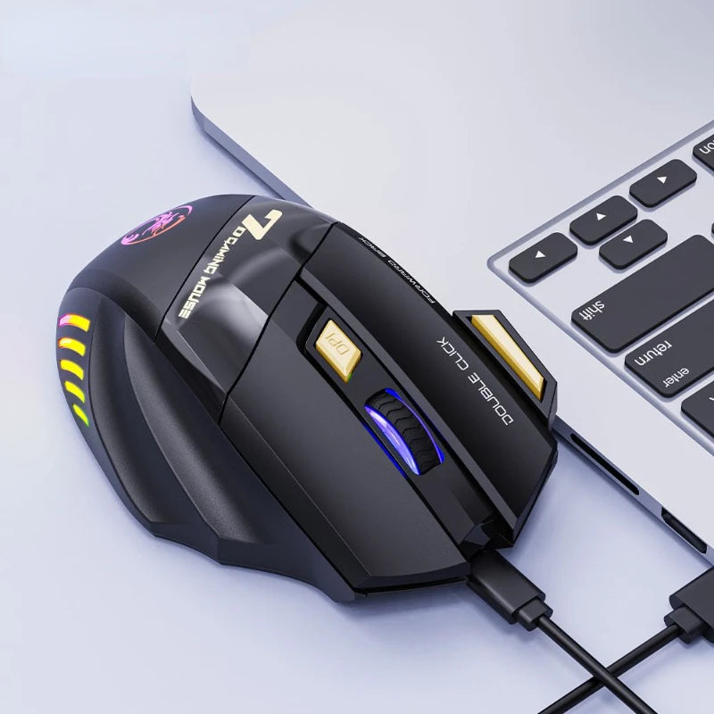 Mouse Sem Fio SSMMDZ 2.4GHz – Precisão, Conforto e Liberdade Total