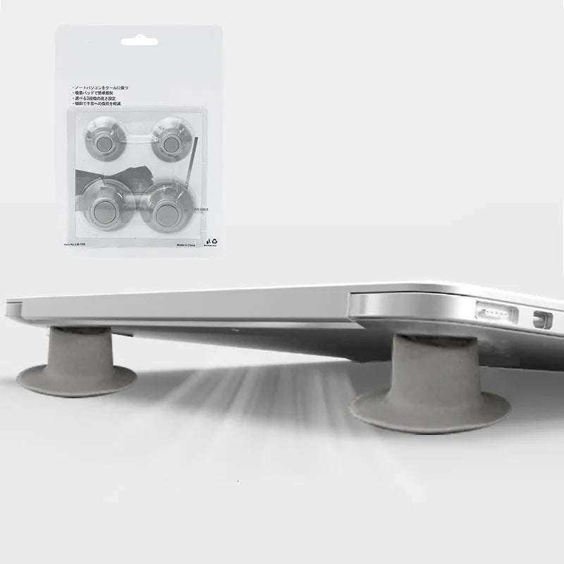 Suporte Portátil REAZOBI para Notebook – 4 pcs