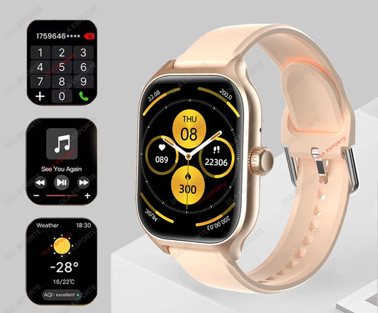 Smartwatch Esportivo 2.01” Ola Esporte – Saúde, Estilo e Tecnologia no Seu Pulso