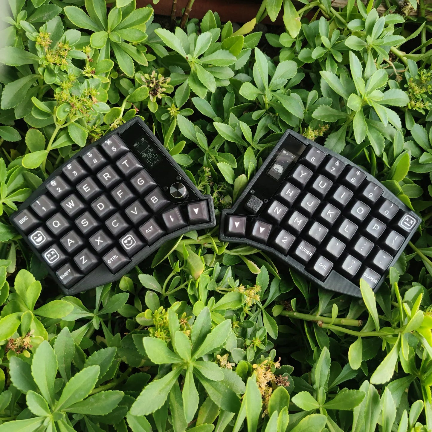 Teclado Mecânico Dividido Sem Fio SHIMANG – Inovação, Ergonomia e Liberdade Total