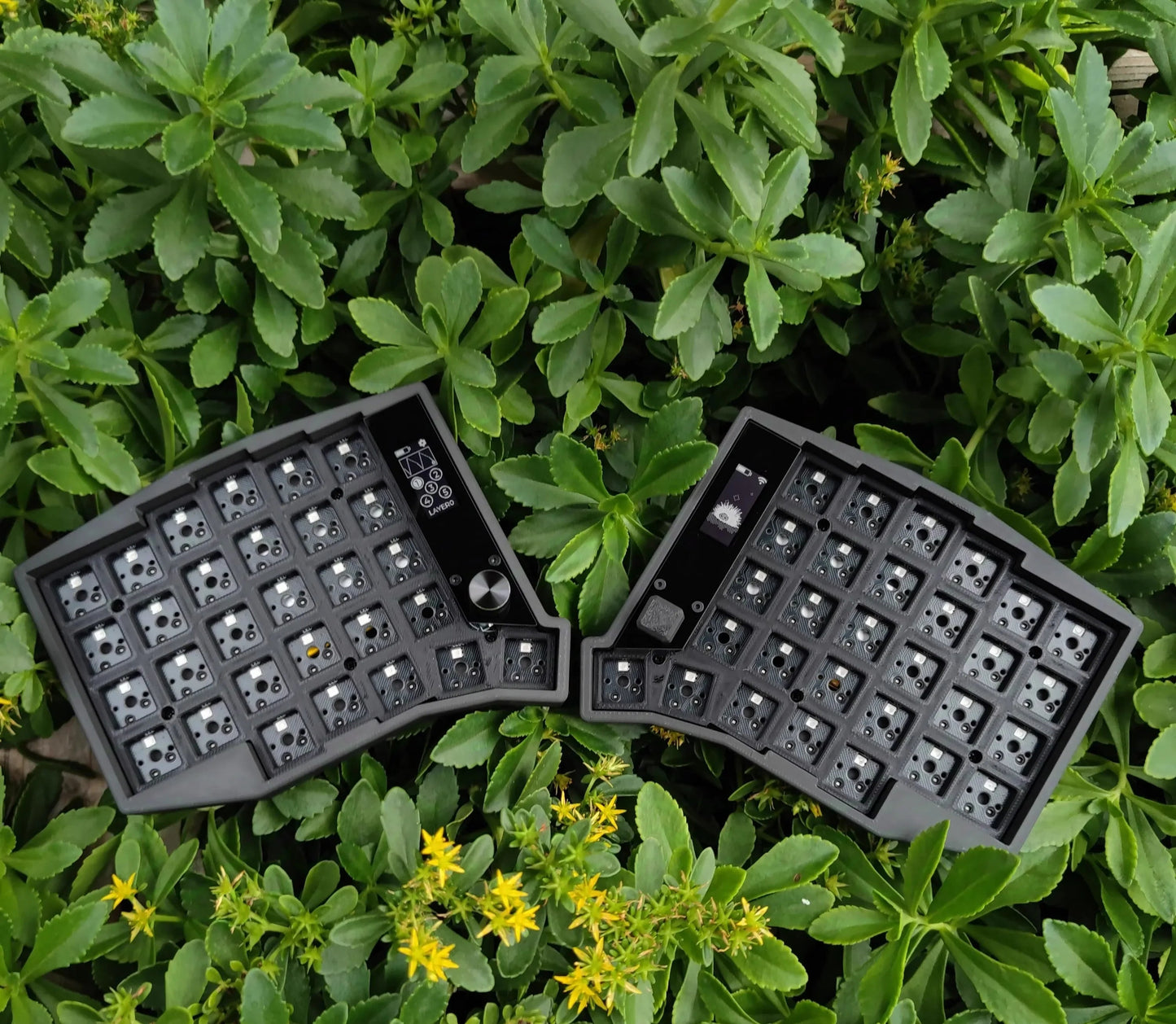 Teclado Mecânico Dividido Sem Fio SHIMANG – Inovação, Ergonomia e Liberdade Total