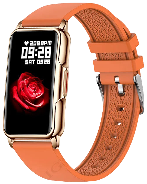 Smartwatch LIGE 451 – Estilo, Tecnologia e Saúde no Seu Pulso