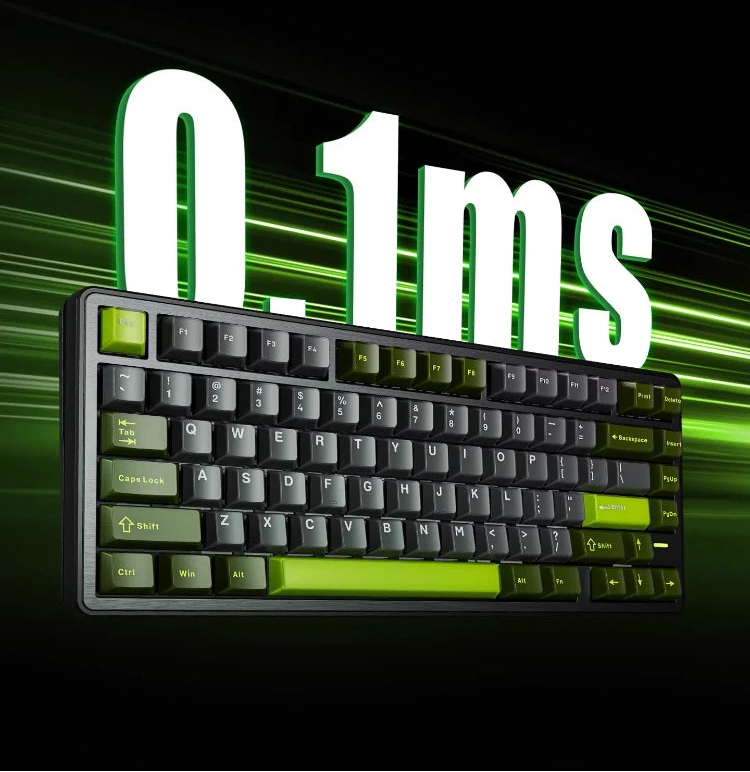 Teclado Magnético VGN RGB – Tecnologia, Precisão e Estilo em um Design Compacto