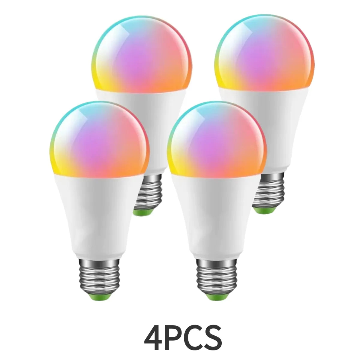 Lâmpada Inteligente Wi-Fi EOENKK LB01 – Controle por App e Voz