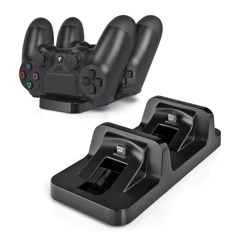 Base de Carregamento Dupla para Controle PS4 – TECTINTER