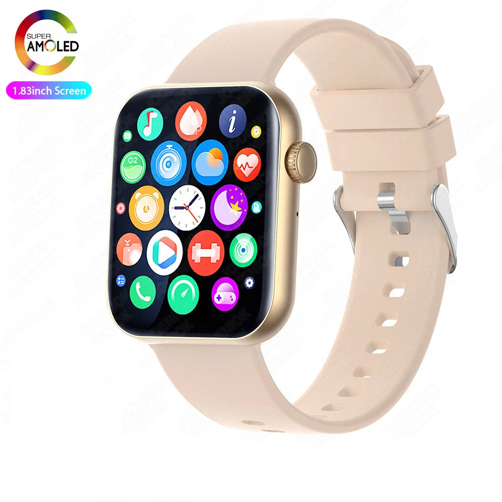 Smartwatch ChiBear 2025 – Potência, Estilo e Tecnologia de Ponta no Seu Pulso