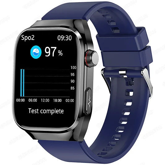 Smartwatch GUHUAVMI HealthWatch – Inteligência Artificial Original