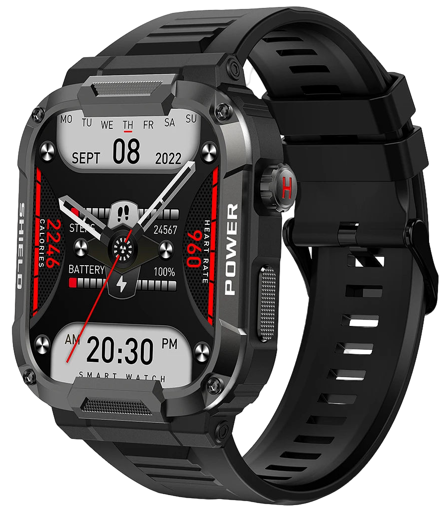 CRTORRS MK66 – Smartwatch Militar Premium