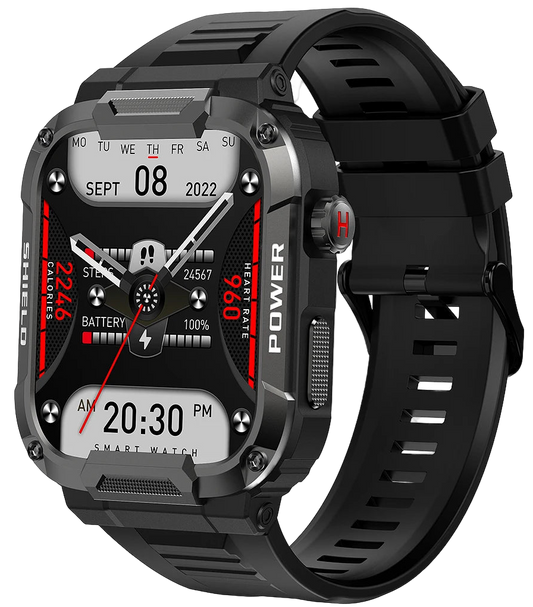 CRTORRS MK66 – Smartwatch Militar Premium
