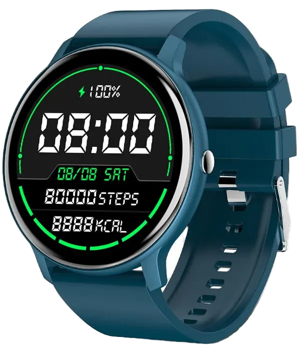 LIGE Smartwatch BW0223 – Elegância, Saúde e Conectividade em um só Relógio