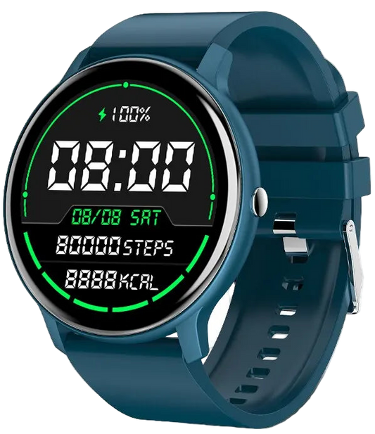 LIGE Smartwatch BW0223 – Elegância, Saúde e Conectividade em um só Relógio