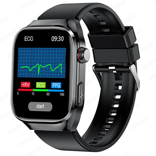 Smartwatch GUHUAVMI HealthWatch – Inteligência Artificial Original