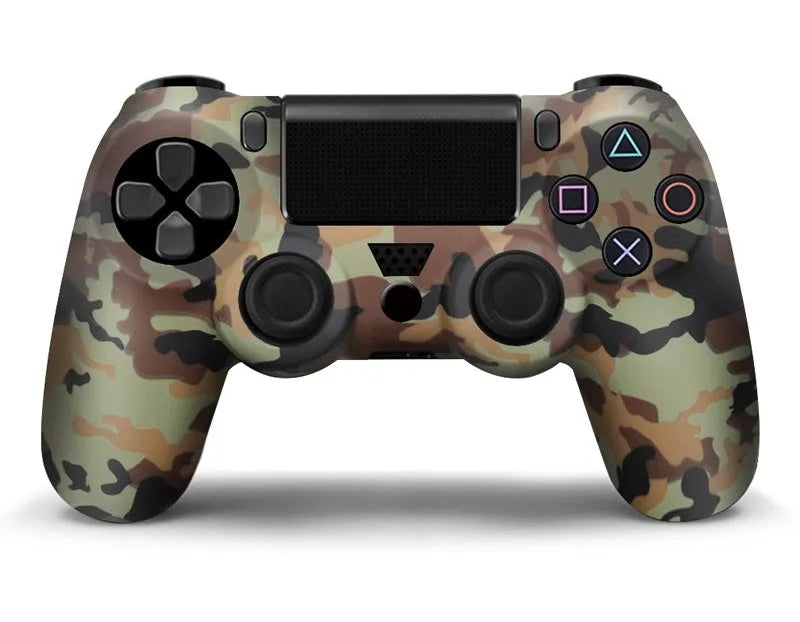 Capa de Silicone Camuflada para Controle PS4 – Proteção, Estilo e Conforto Total!