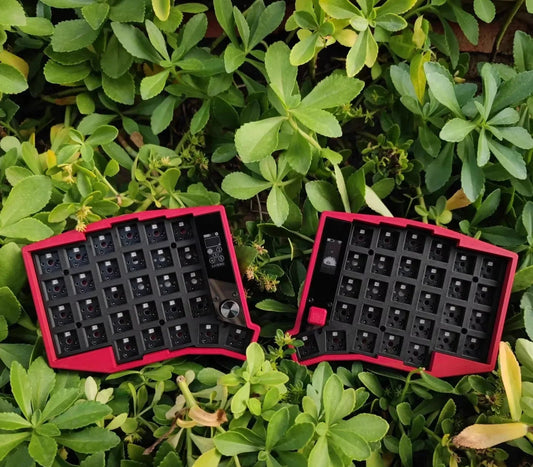 Teclado Mecânico Dividido Sem Fio SHIMANG – Inovação, Ergonomia e Liberdade Total