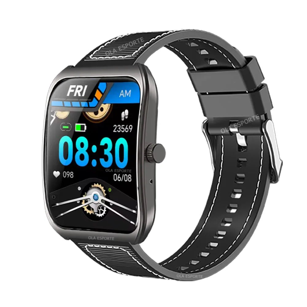 Smartwatch Ola Esporte 2.01” – Tecnologia, Saúde e Estilo em um só Relógio