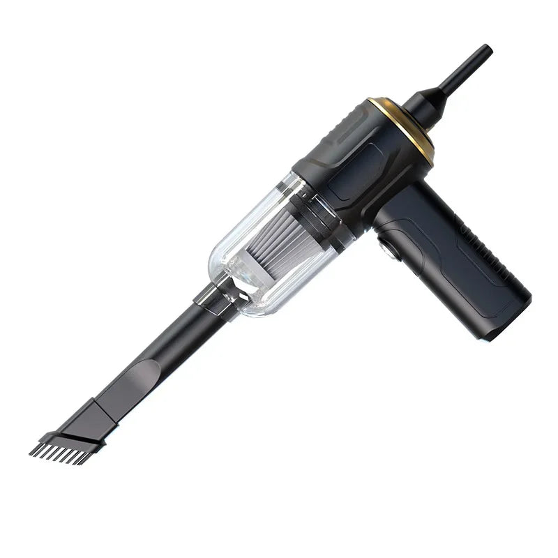 Aspirador Portátil Xiaomi MIJIA 120W Sem Fio 2 em 1 — Potência e Praticidade em Qualquer Lugar