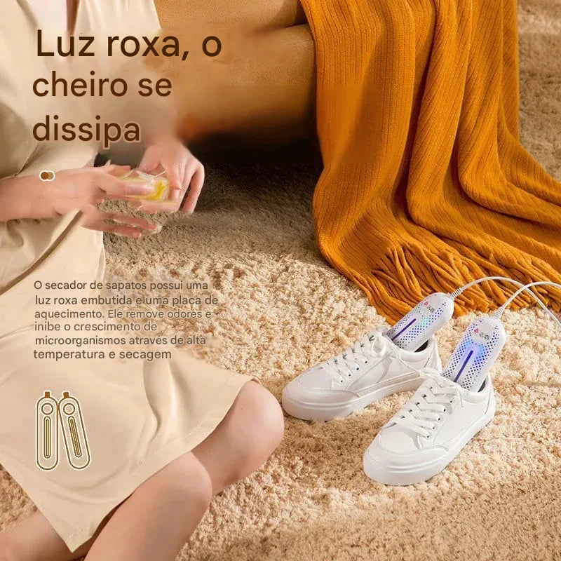 Secador Elétrico de Sapatos CHIGO – Compacto, Rápido e Eficiente