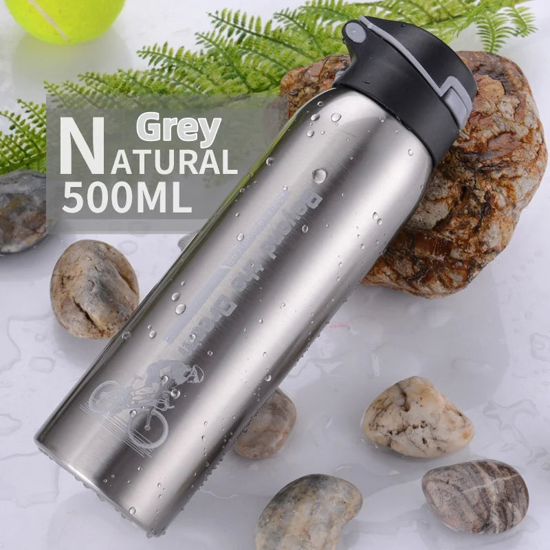 Garrafa de Aço Inoxidável 500ml – Hidrate-se com Estilo | Zyoon