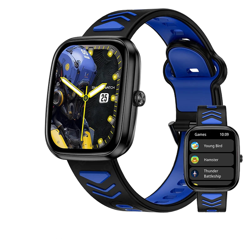 Relógio Inteligente Infantil LIGE 2024