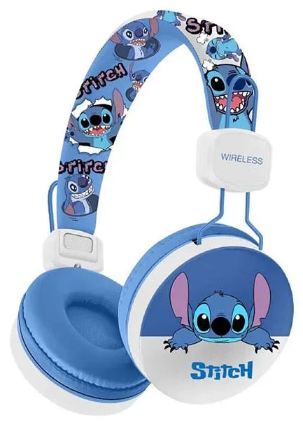 Fone de Ouvido Bluetooth Disney Stitch — Design Divertido e Som de Alta Qualidade