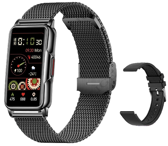 Smartwatch LIGE 451 – Estilo, Tecnologia e Saúde no Seu Pulso