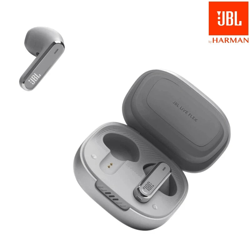 JBL LIVE FLEX – Fones Bluetooth com Cancelamento de Ruído Ativo