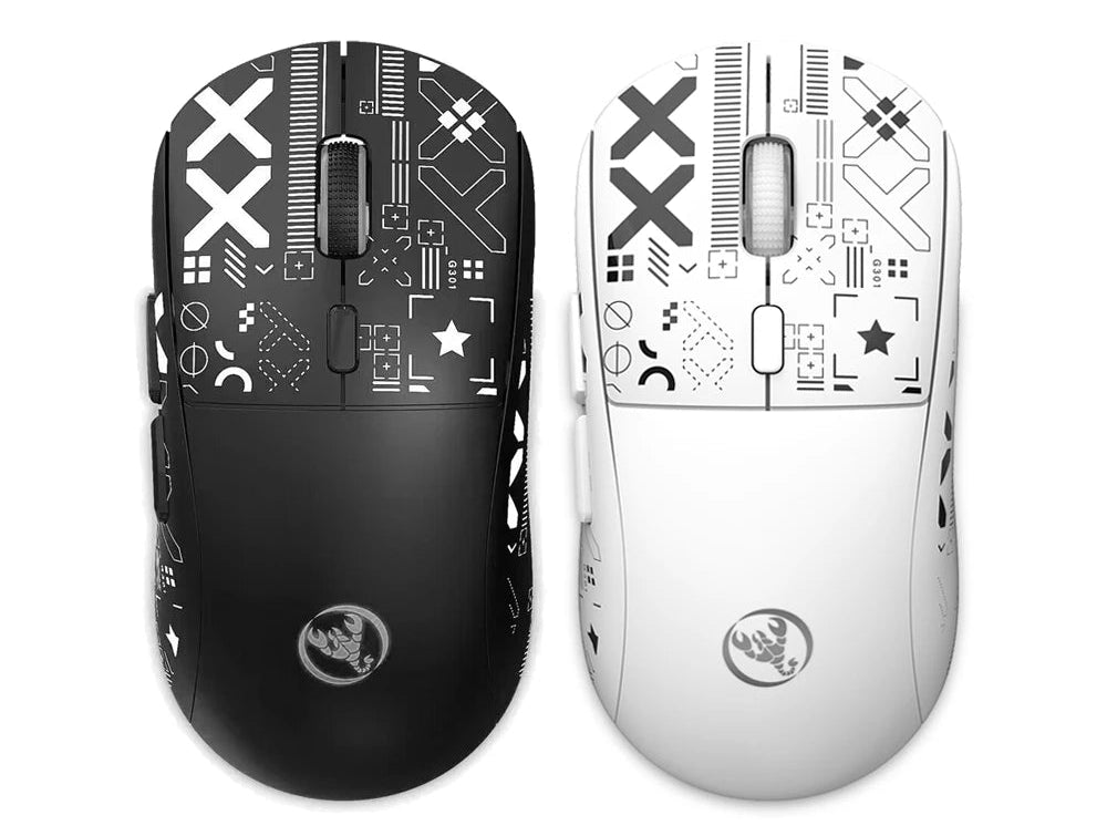 Mouse Gamer Sem Fio CSHZCE T90 — Desempenho, Estilo e Liberdade Total